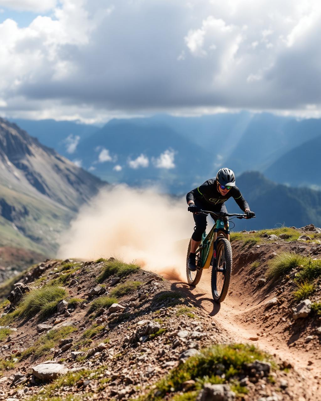 Mountain Biking